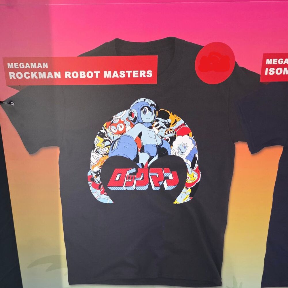 SDCC 2025 Comic Con Udon Booth Megaman Rockman Robot Masters Helmet Size XXL 2XL